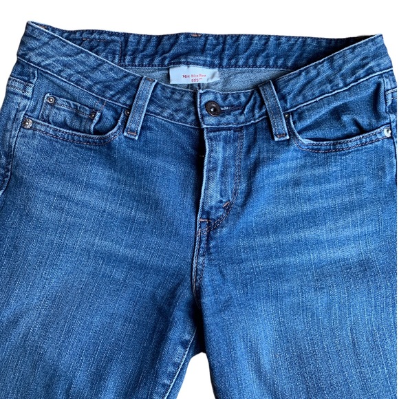Levi's 553 Mid Rise Boot Size 4M (27W - Picture 5 of 9